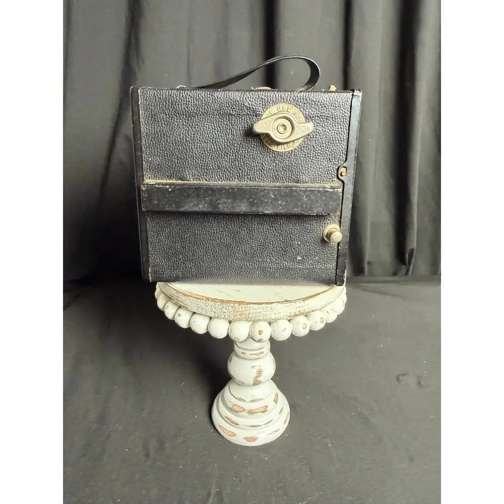 Vintage Ansco Shur-Flash Box Camera 120 Film Binghamton NY Decor Prop